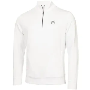 Calvin Klein Concord 1/2 Pullover - White Black Friday Sale