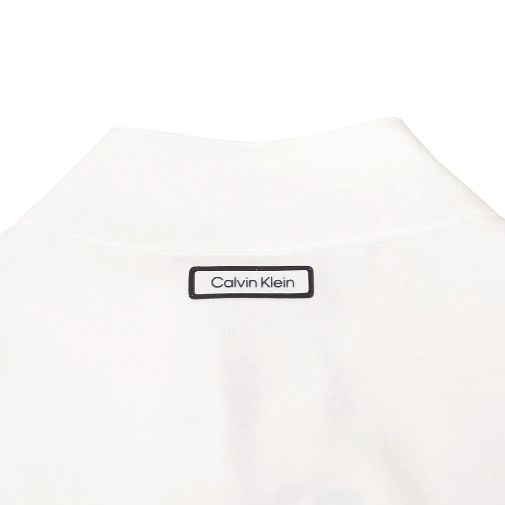 Command Attention Calvin Klein Concord 1/2 Pullover - White