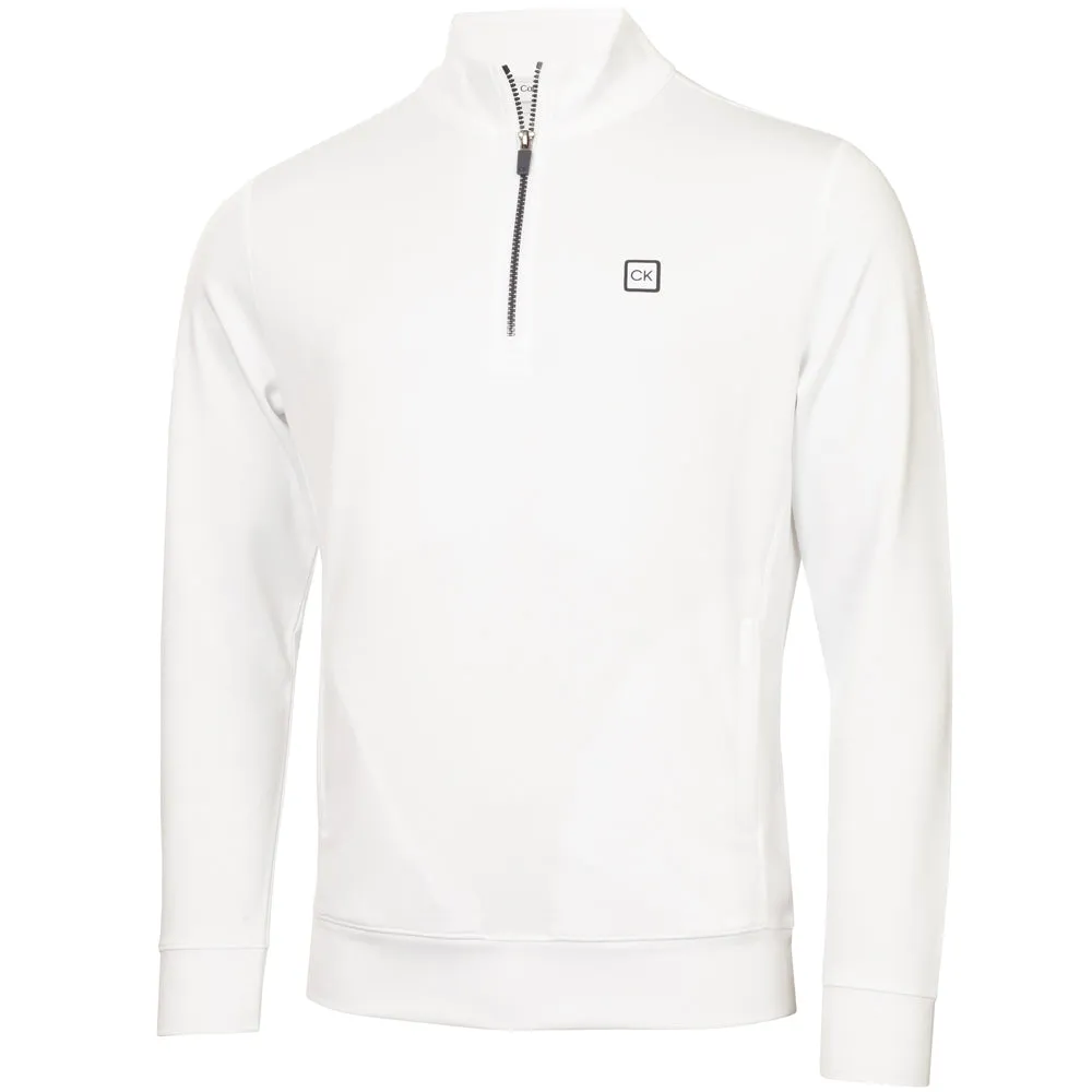 Calvin Klein Concord 1/2 Pullover - White Black Friday Sale