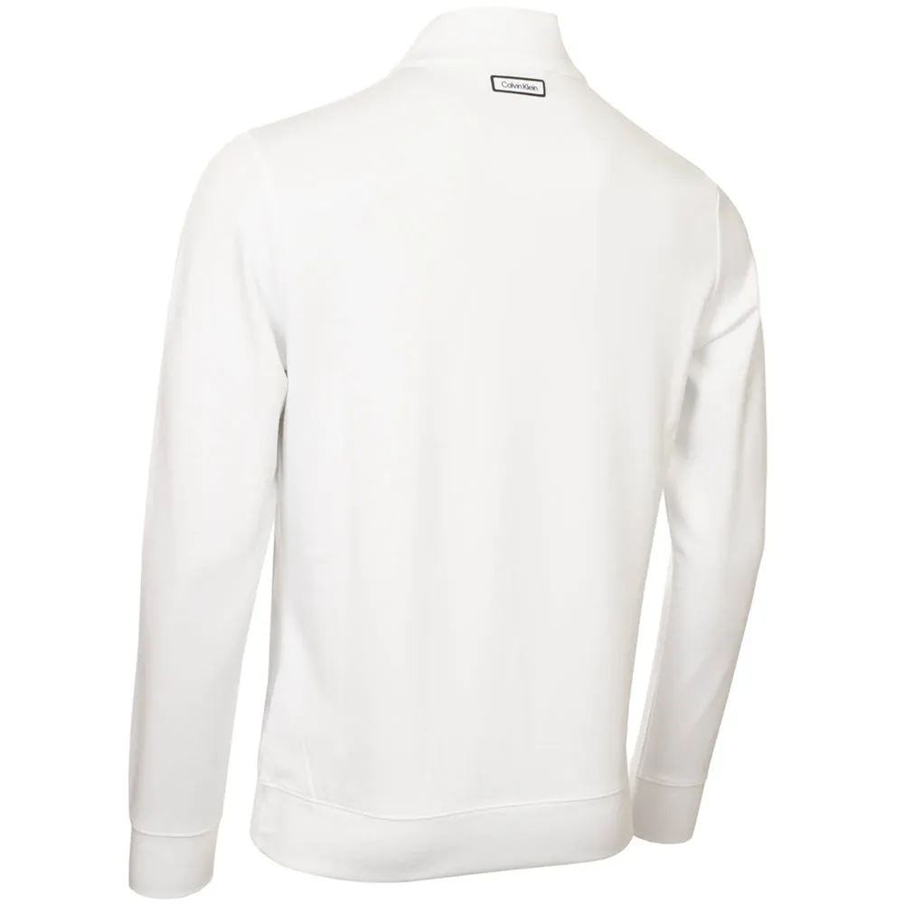 Calvin Klein Concord 1/2 Pullover - White Walk with Power