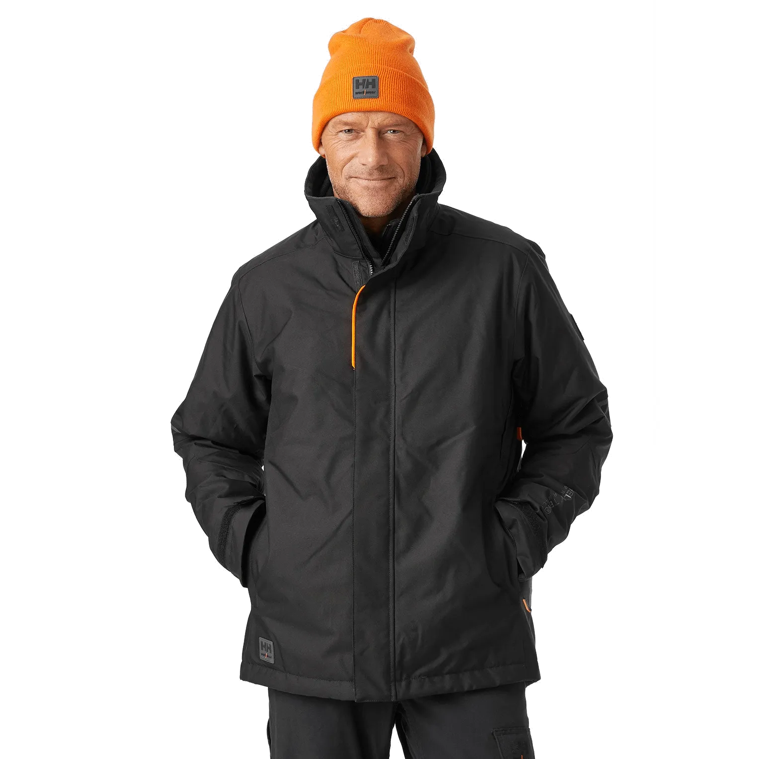 Make a Statement Helly Hansen Workwear - Men'S Kensington Insulated Winter Jacket