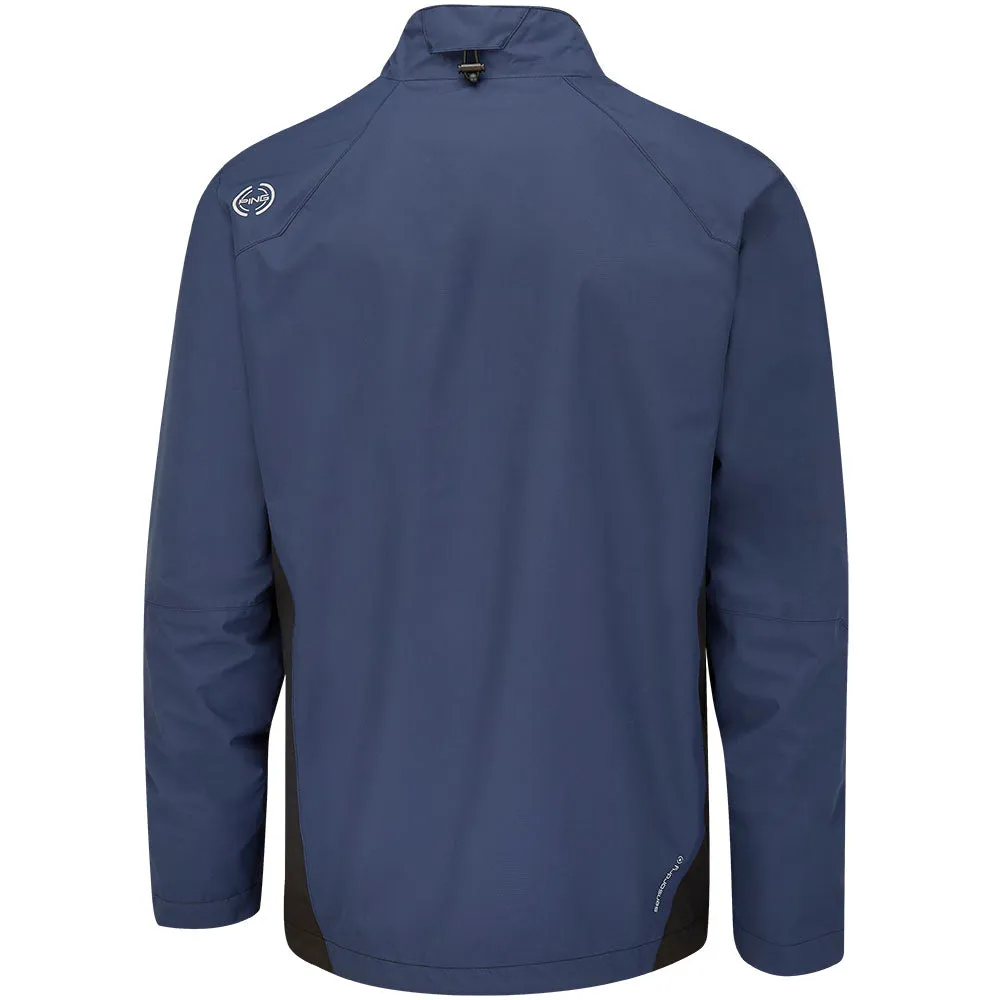Ping Sensordry S2 Pro Waterproof Jacket - Oxford Blue/Black Father's Day Sale Step into the Beat