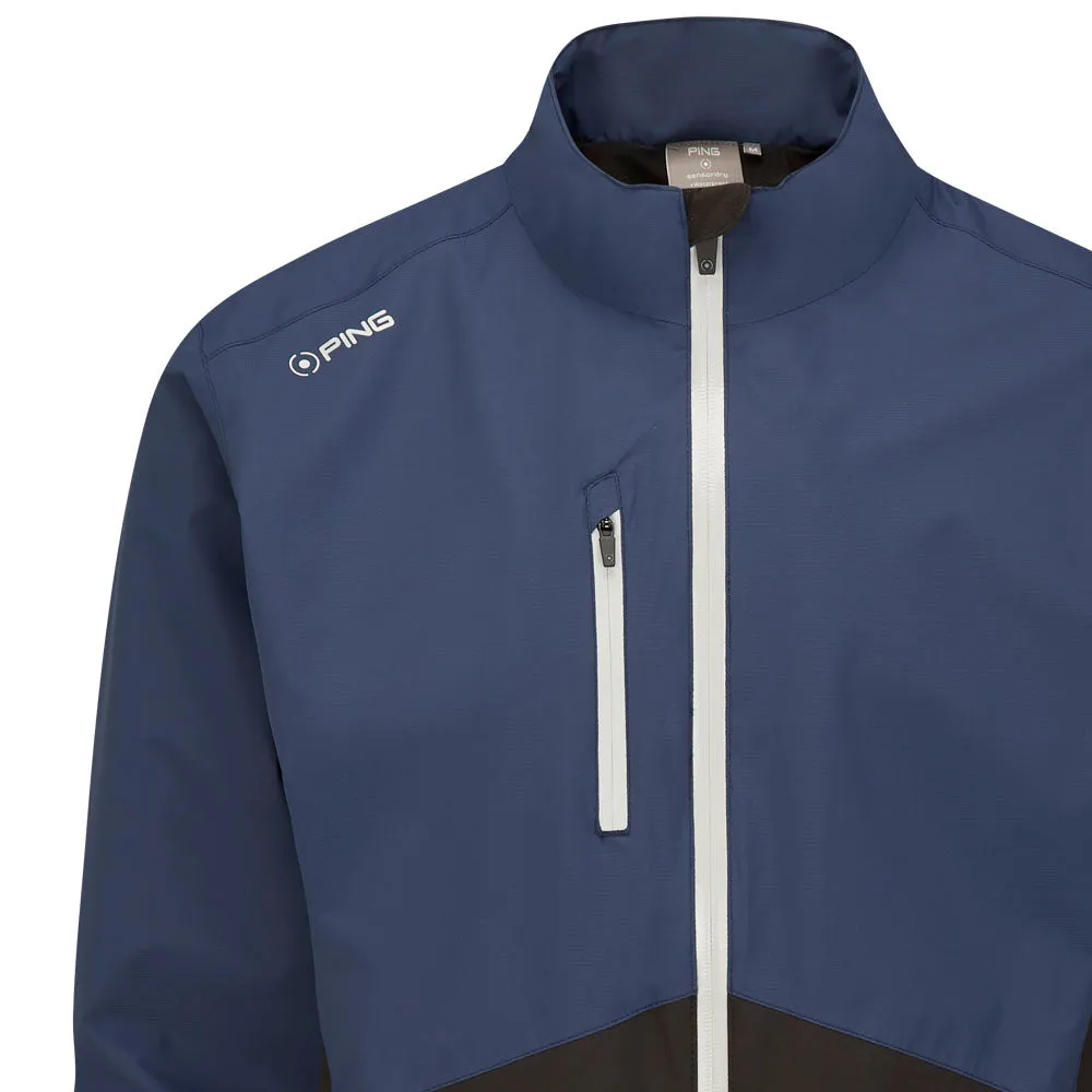Push Beyond Limits Ping Sensordry S2 Pro Waterproof Jacket - Oxford Blue/Black