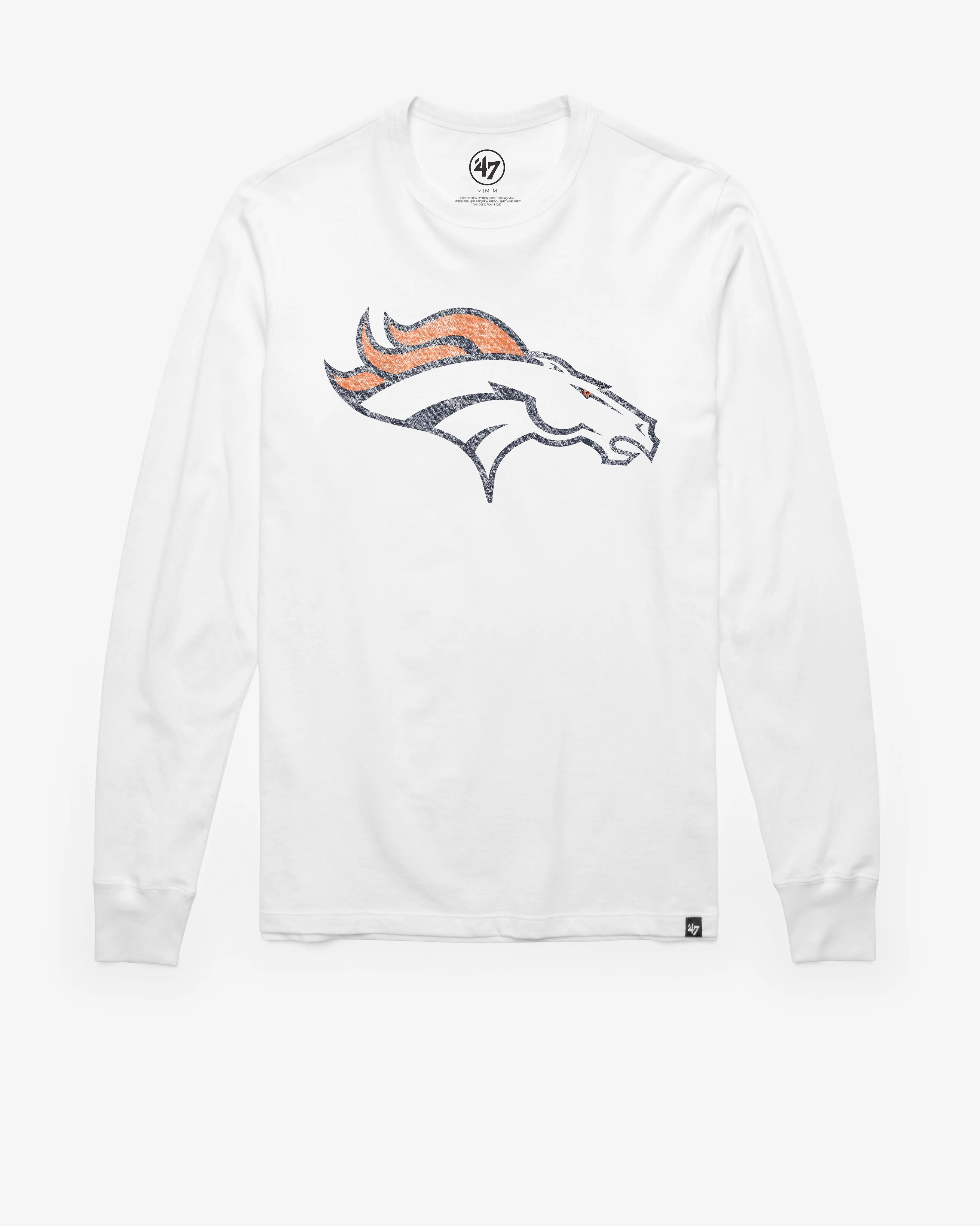 DENVER BRONCOS PREMIER FRANKLIN LONG SLEEVE TEE