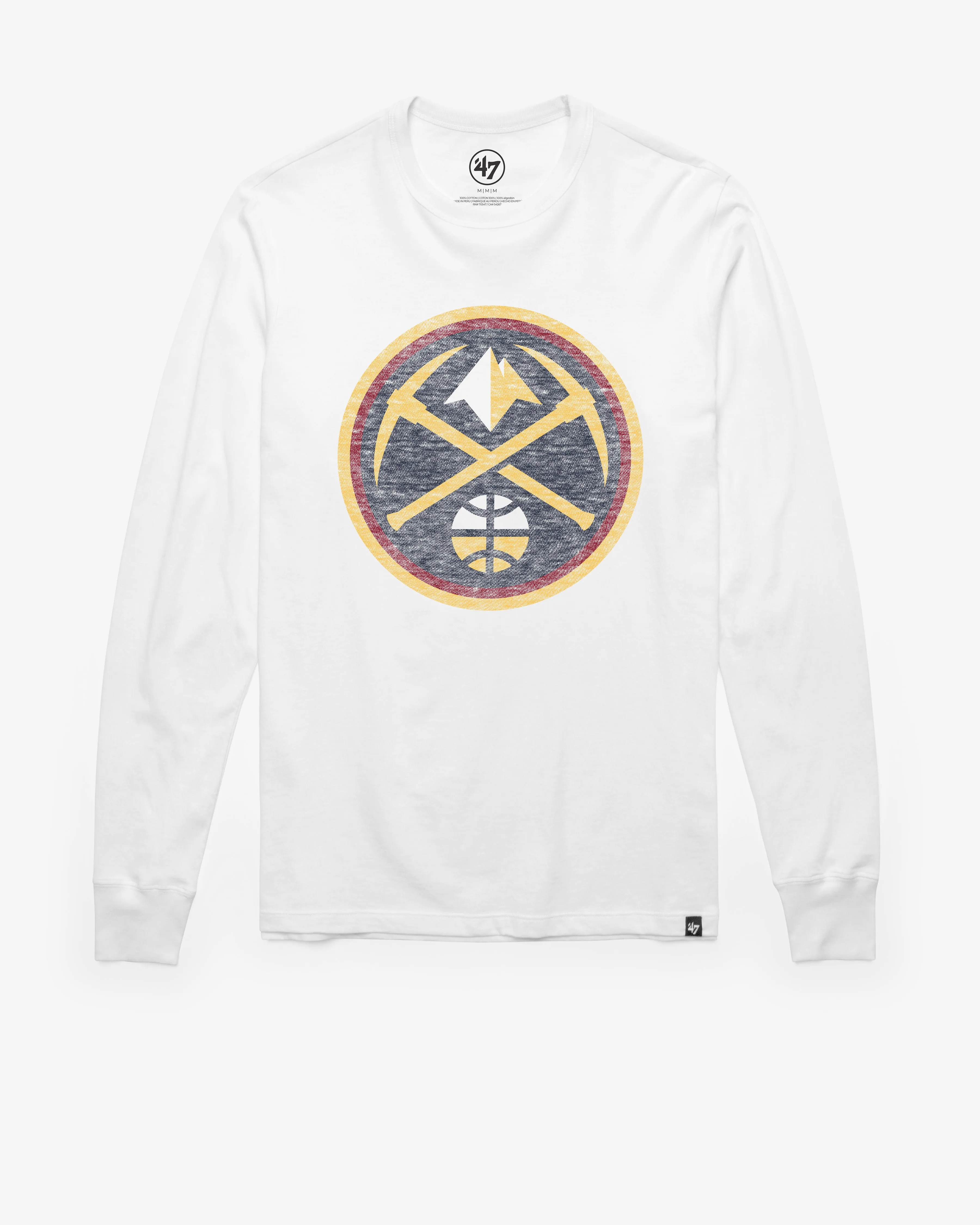 DENVER NUGGETS PREMIER FRANKLIN LONG SLEEVE TEE