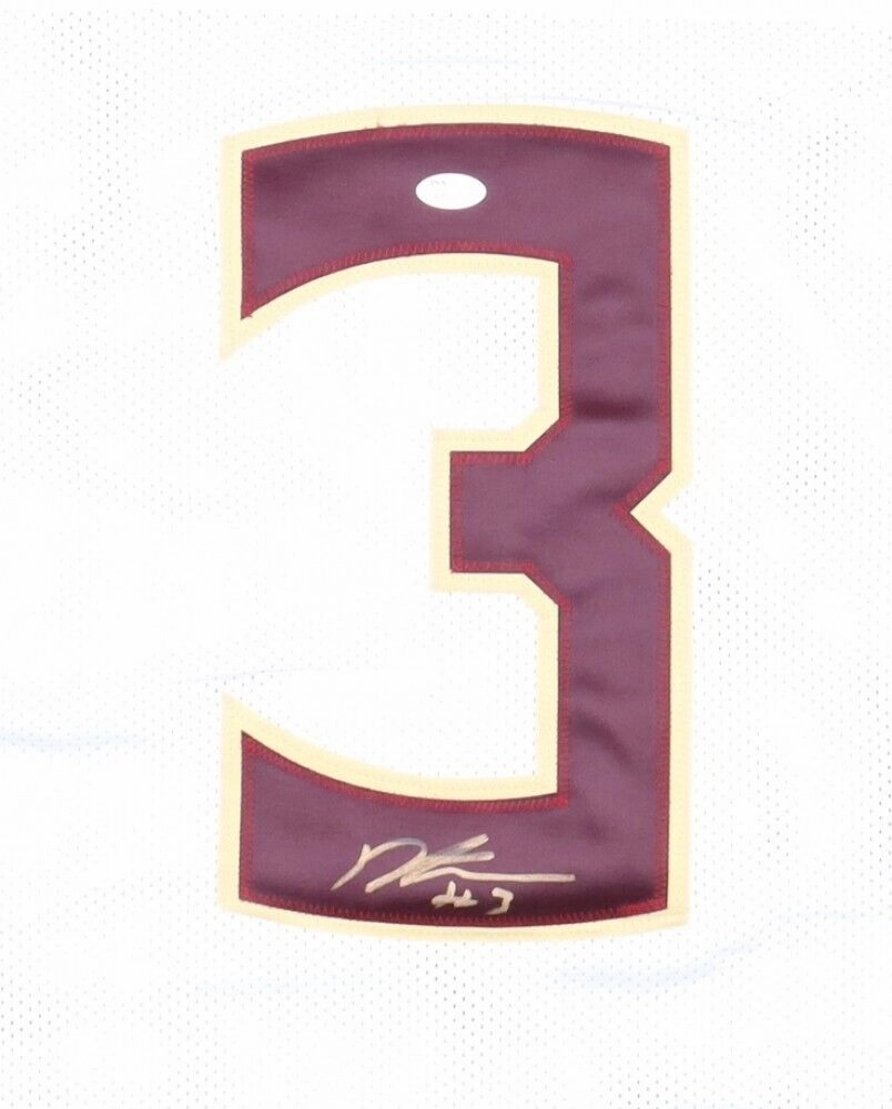 Derwin James Signed Florida State Seminoles Jersey (JSA COA) Chargers All Pro DB