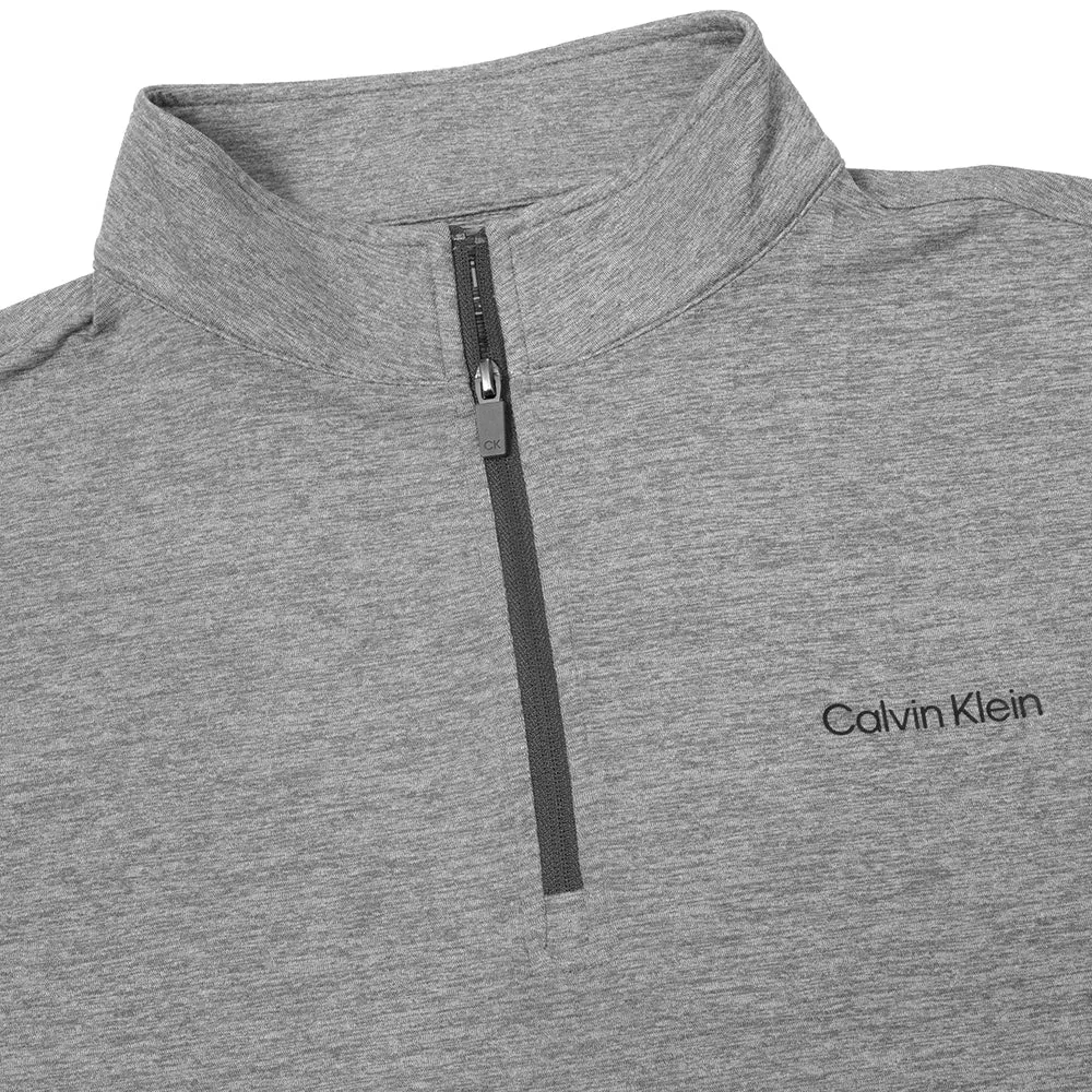 Calvin Klein Newport 1/2 Pullover - Silver Marl Affordable