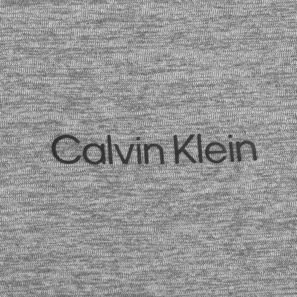 Style Meets Power Gear Up and Go Calvin Klein Newport 1/2 Pullover - Silver Marl