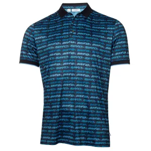 Calvin Klein Signature Polo Shirt - Navy/Boy Blue Halloween Sale