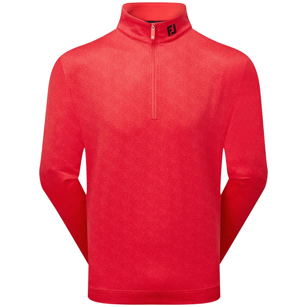 Budget Friendly Footjoy Speckle Print Chill-Out Pullover - Hibiscus