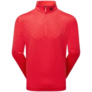 Budget Friendly Footjoy Speckle Print Chill-Out Pullover - Hibiscus