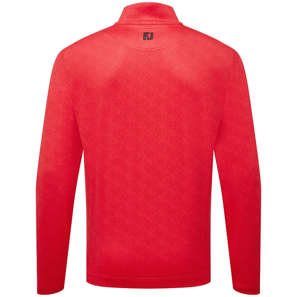 Born to Stand Out Footjoy Speckle Print Chill-Out Pullover - Hibiscus