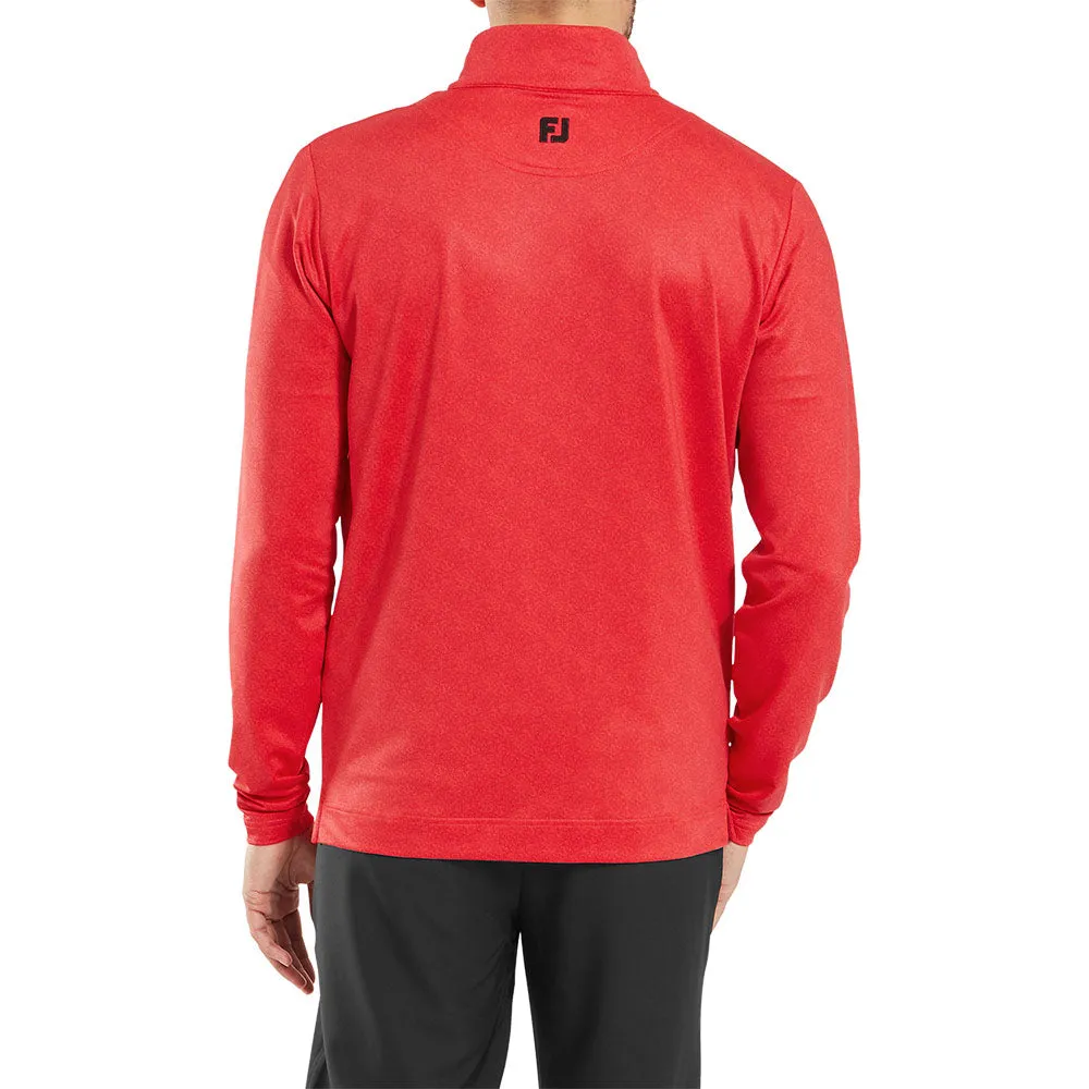 Footjoy Speckle Print Chill-Out Pullover - Hibiscus President's Day Sale Clearance Sale