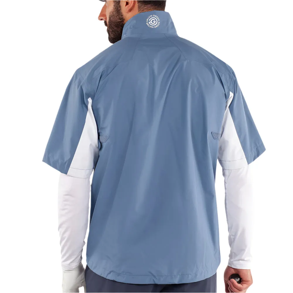 Galvin Green Air Waterproof Jacket - Moonlight Blue/White Independence Day Sale Designed to Dominate