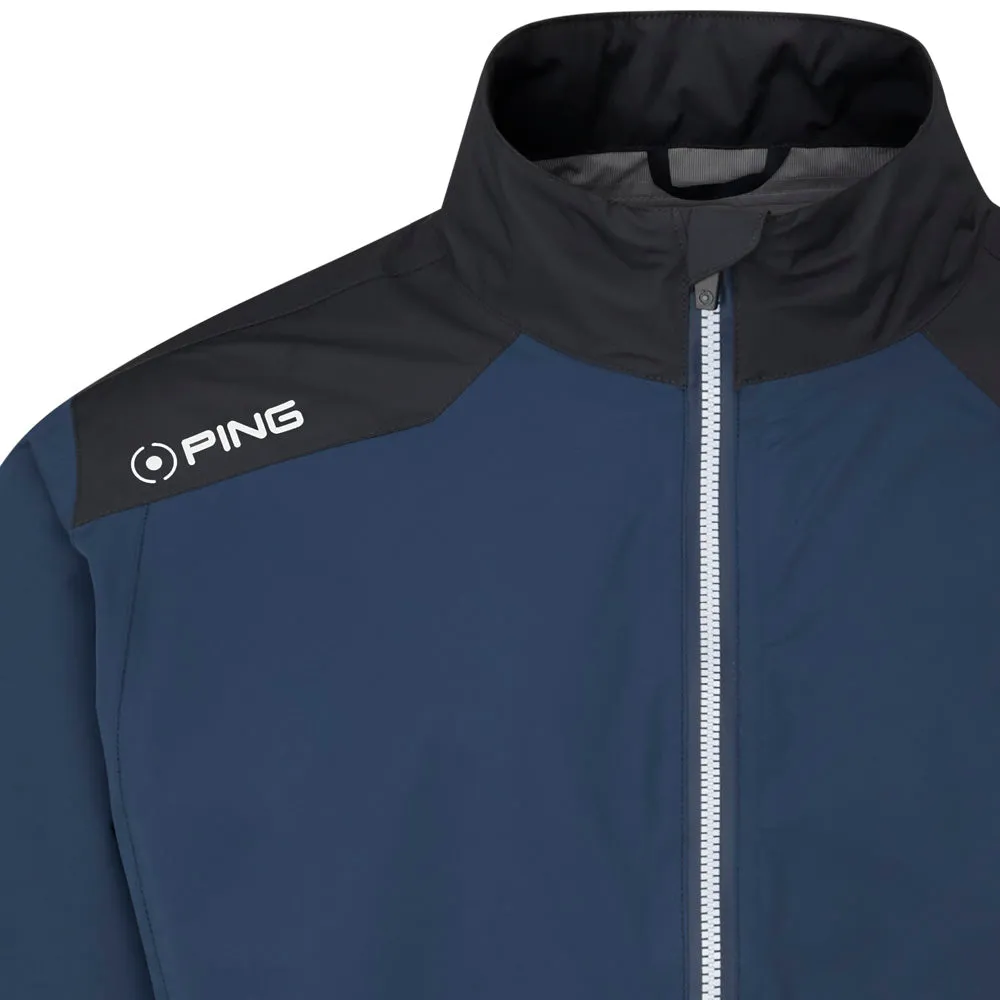 Ping Aquadrive Waterproof Jacket - Oxford Blue/Black Father's Day Sale