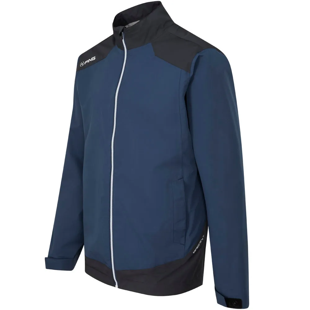 Affordable Clearance Sale Ping Aquadrive Waterproof Jacket - Oxford Blue/Black