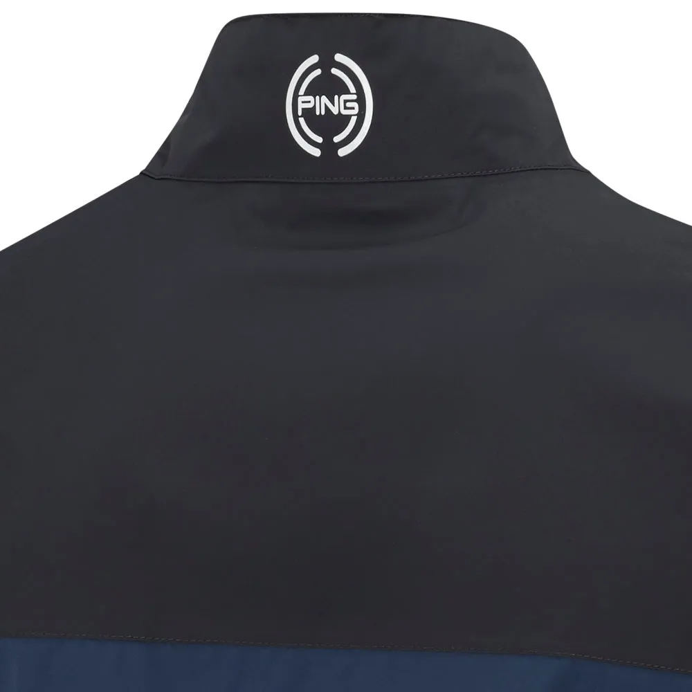 Ping Aquadrive Waterproof Jacket - Oxford Blue/Black Own the Vibe