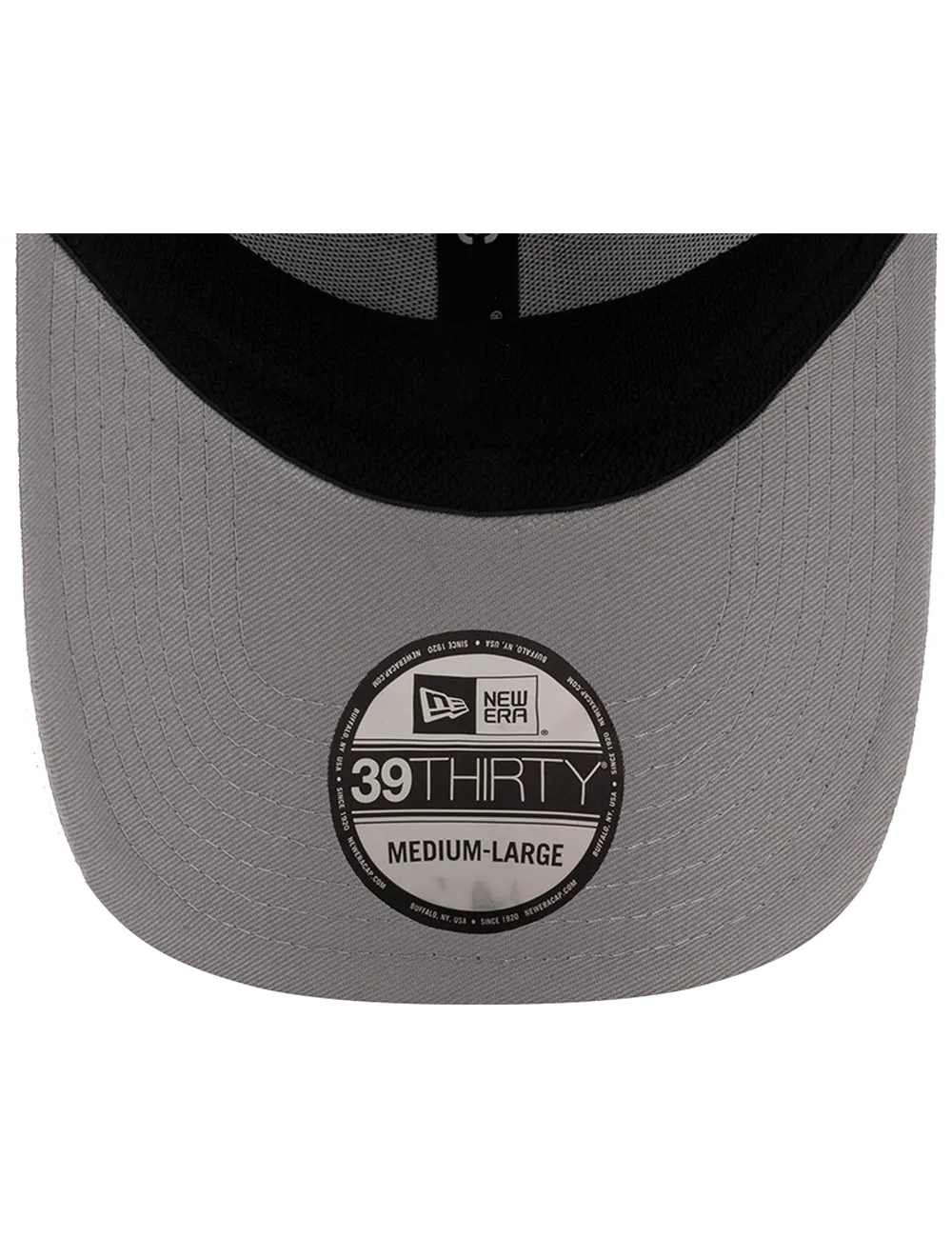 Detroit Lions New Era NFL 25 Draft 39THIRTY Stretch-Fit Hat - Black