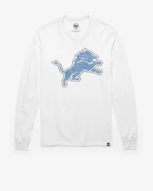 DETROIT LIONS PREMIER FRANKLIN LONG SLEEVE TEE