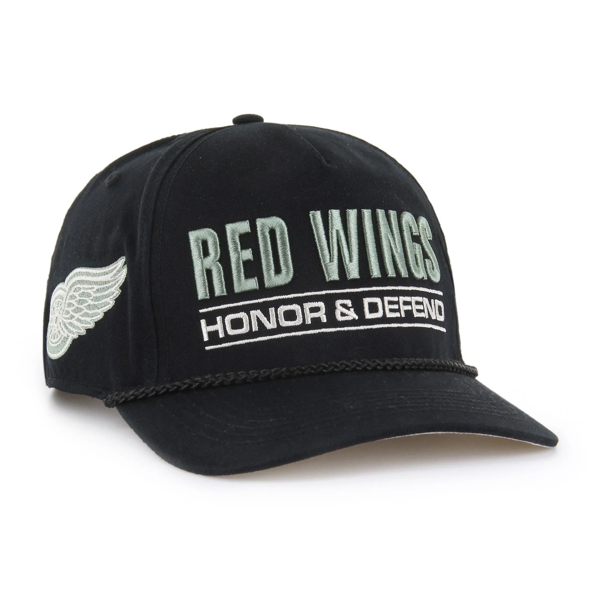 DETROIT RED WINGS OPERATION HAT TRICK OHT HOMELAND 