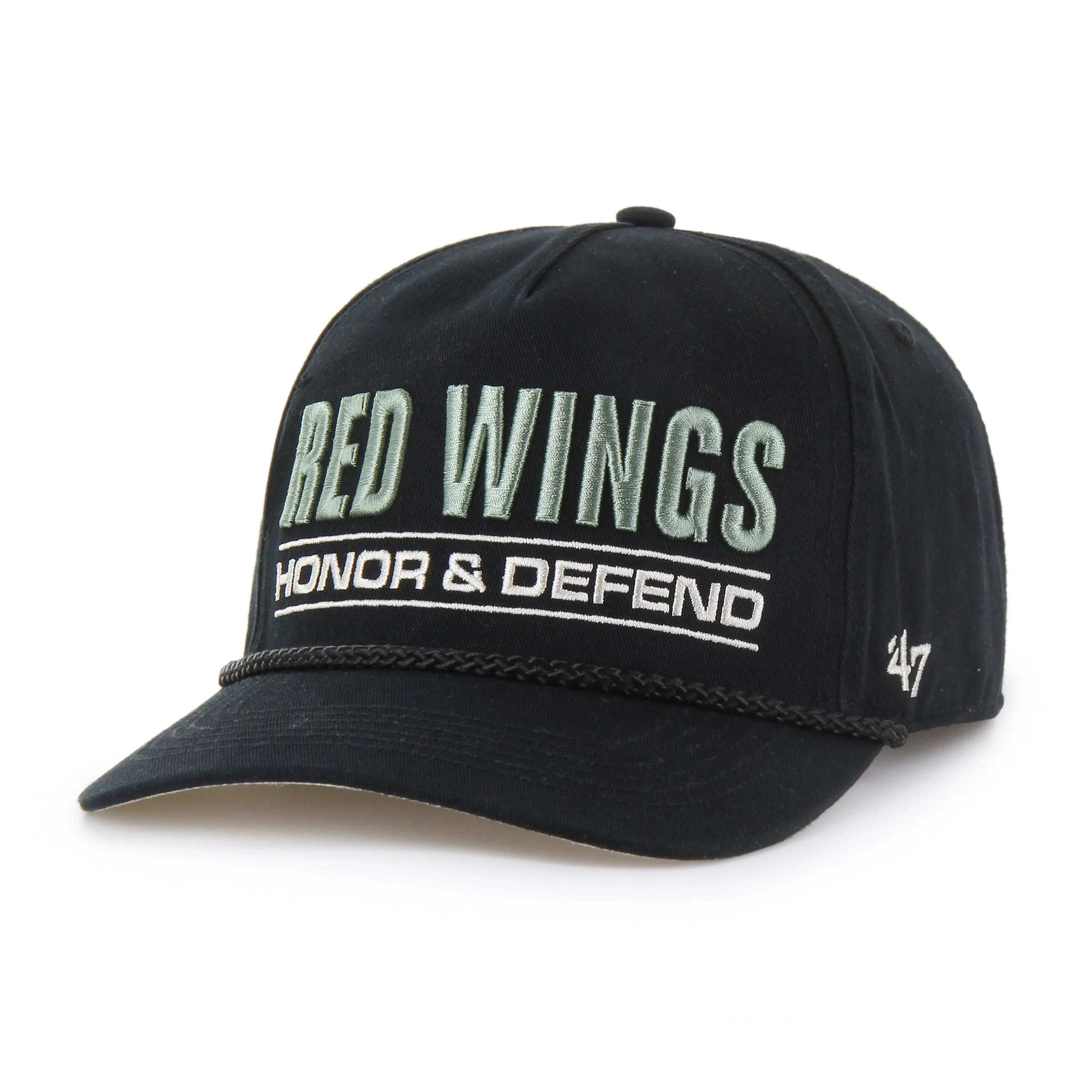 DETROIT RED WINGS OPERATION HAT TRICK OHT HOMELAND 