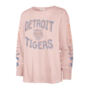 DETROIT TIGERS CLOUD NINE SOA LONG SLEEVE TEE WOMENS