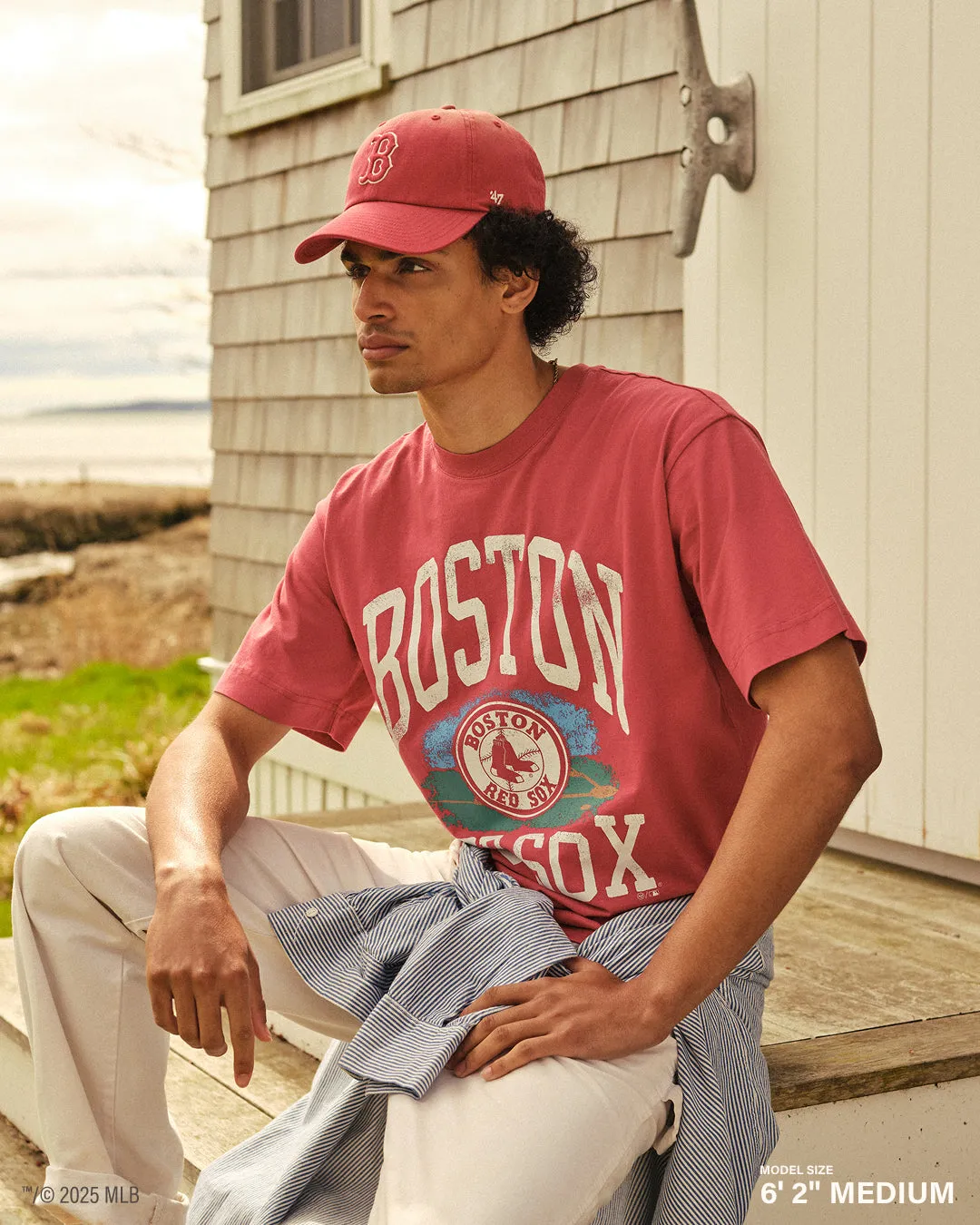 DETROIT TIGERS COOPERSTOWN CLOUDFIELD MONTAUK '47 FOUNATION TEE