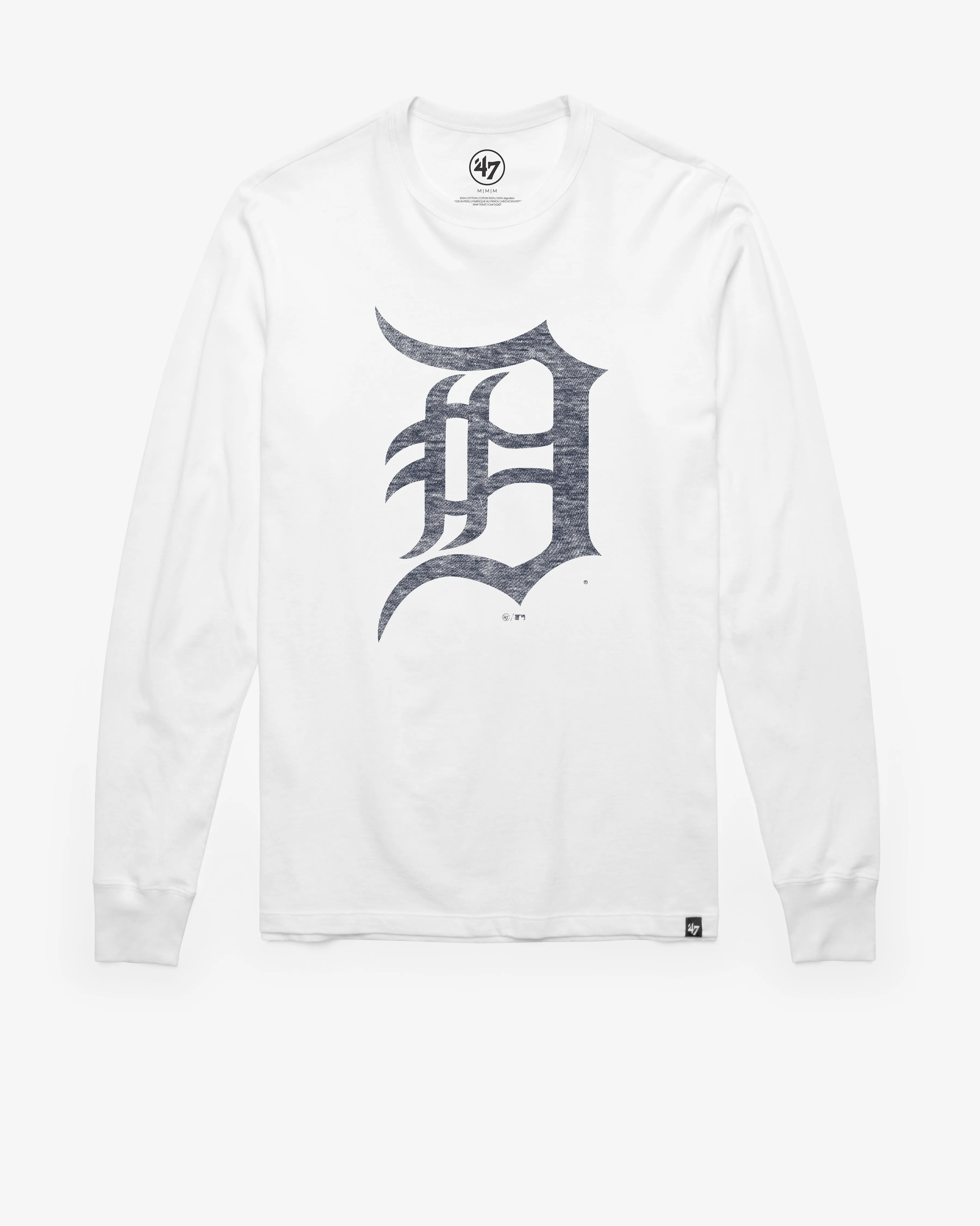 DETROIT TIGERS PREMIER FRANKLIN LONG SLEEVE TEE