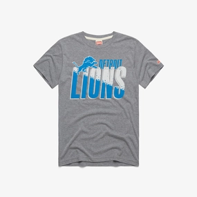 Detroit Lions Color Splash