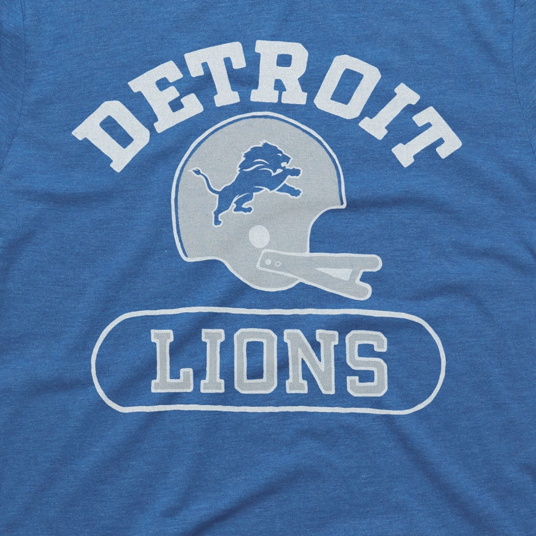 Detroit Lions Throwback Helmet