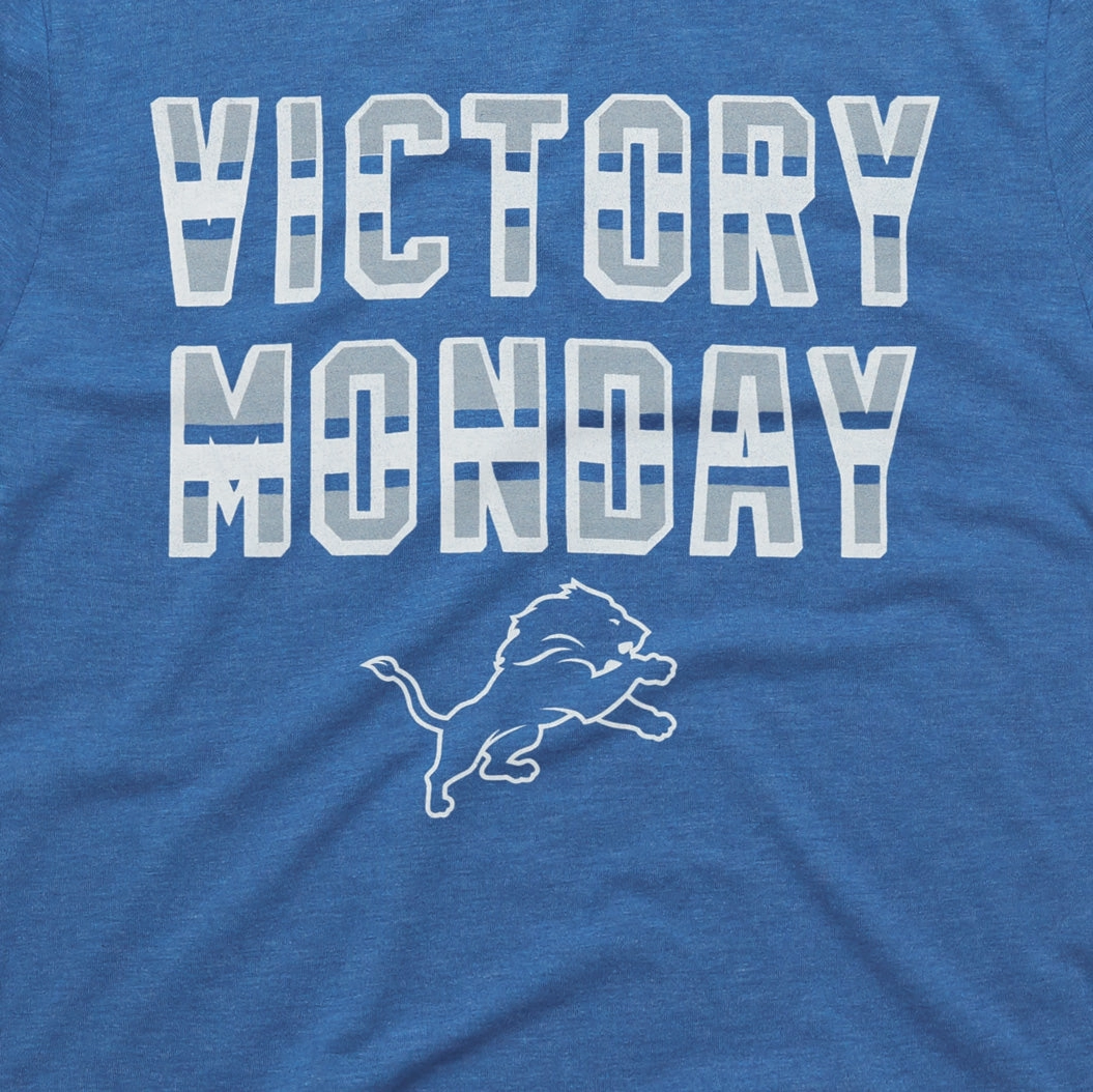 Detroit Lions Victory Monday