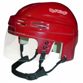 Detroit Red Wings Mini Helmet ?? Red