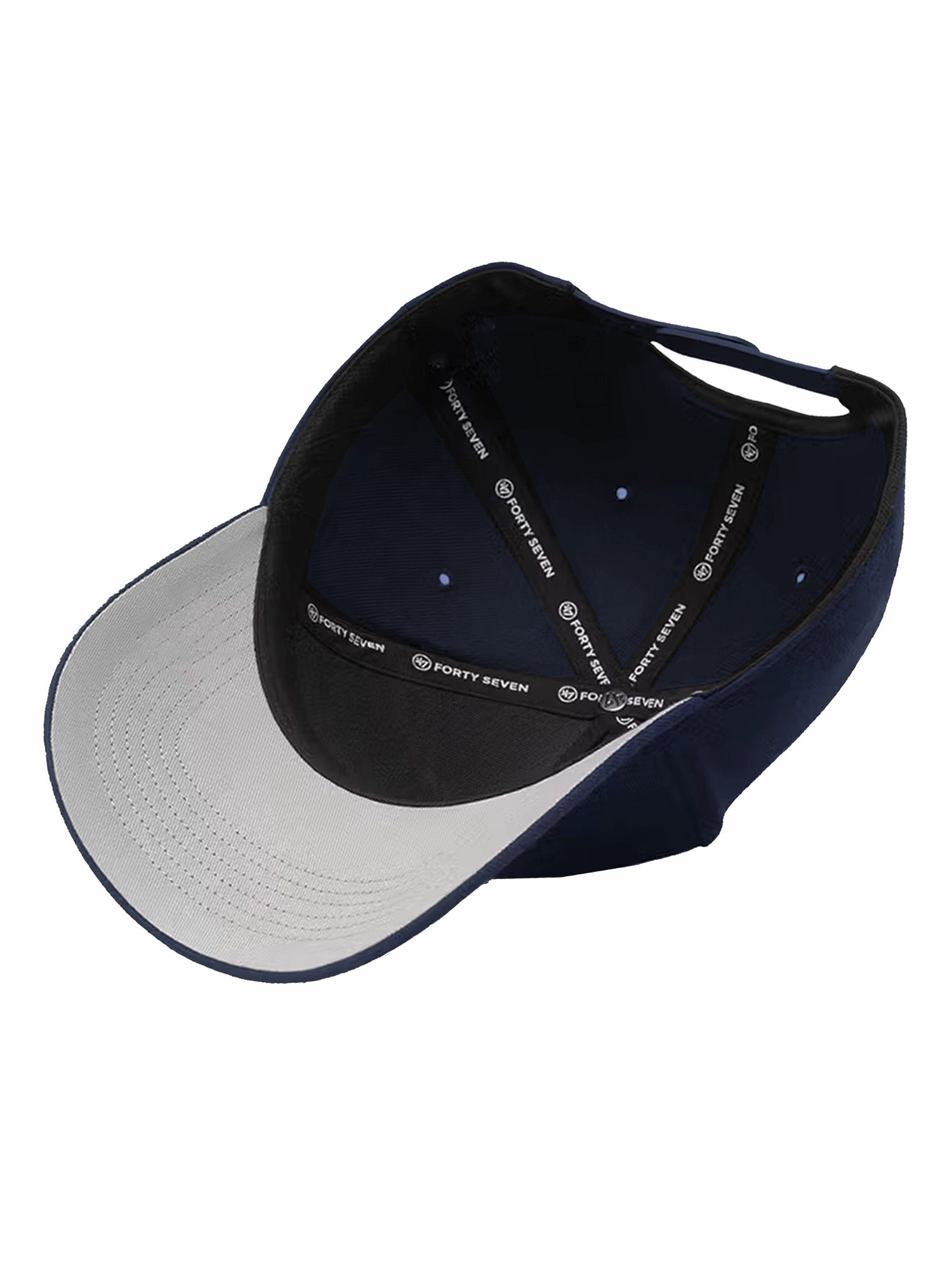 Detroit Tigers '47 MLB Team MVP DT Snapback Hat - Navy