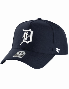 Detroit Tigers '47 MLB Team MVP DT Snapback Hat - Navy