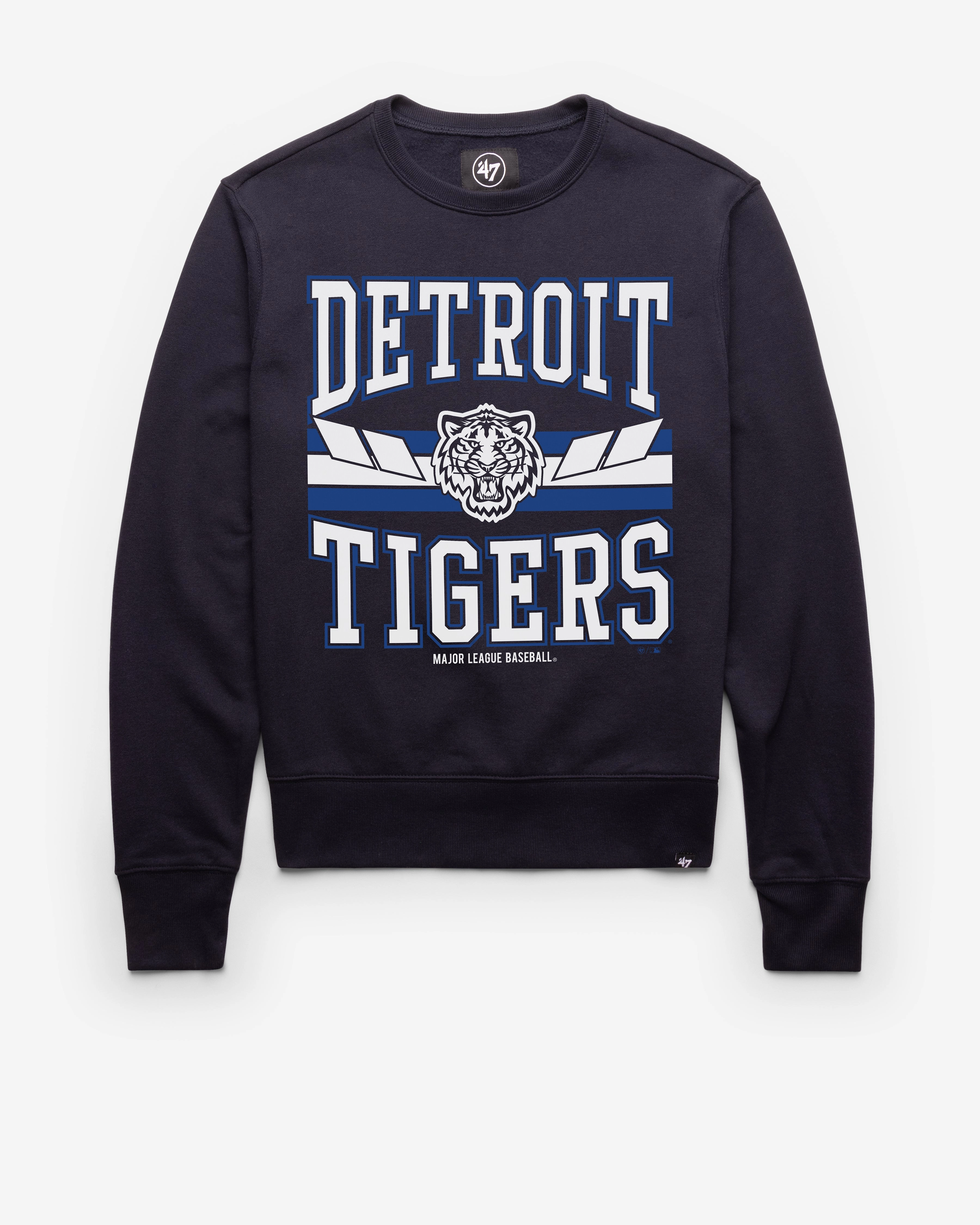 DETROIT TIGERS CITY CONNECT '47 HEADLINE CREW