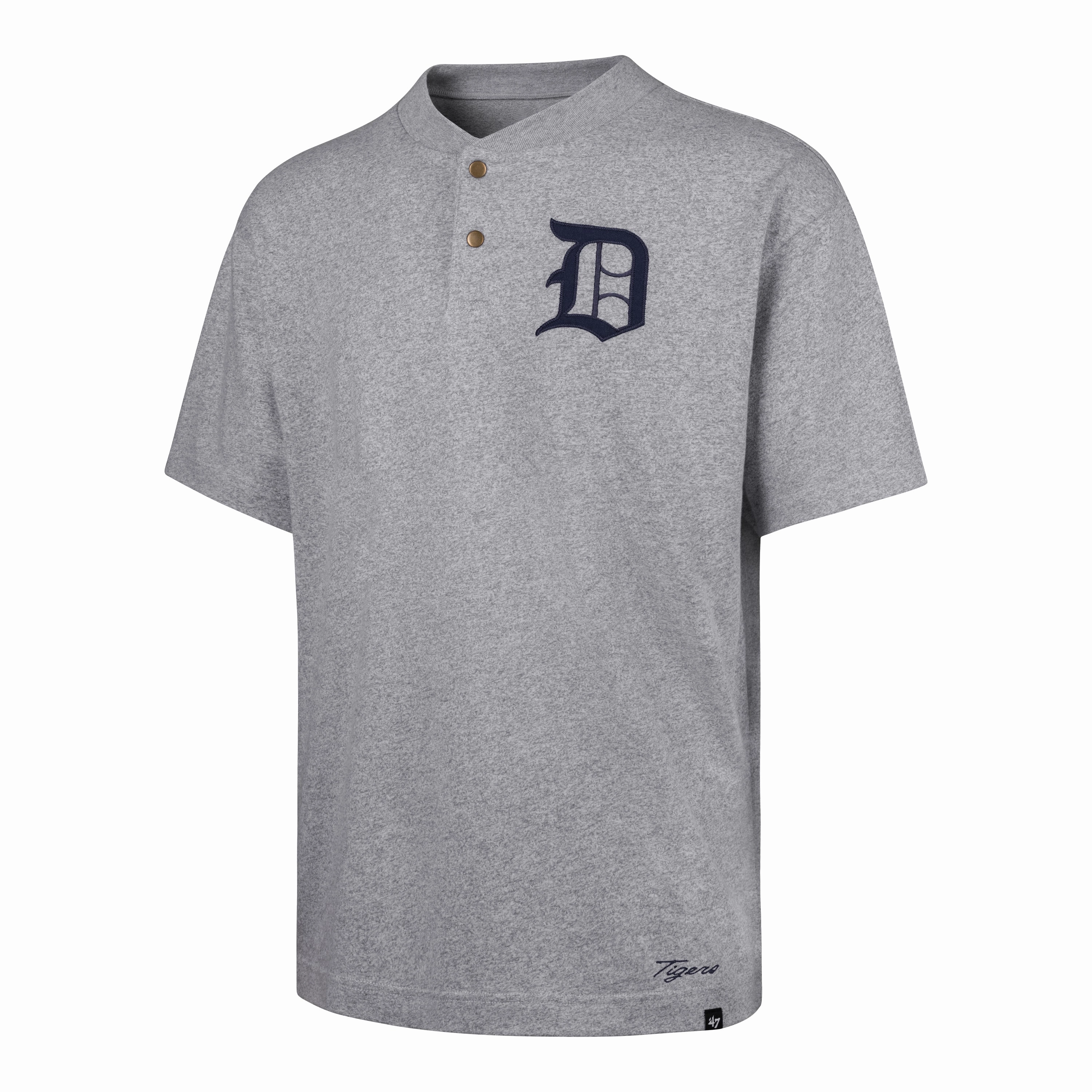 DETROIT TIGERS COOPERSTOWN ALL FIELD FIFTIES '47 HENLEY
