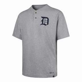 DETROIT TIGERS COOPERSTOWN ALL FIELD FIFTIES '47 HENLEY