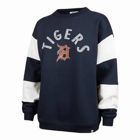 DETROIT TIGERS EEPHUS '47 BARRED CREW WOMENS