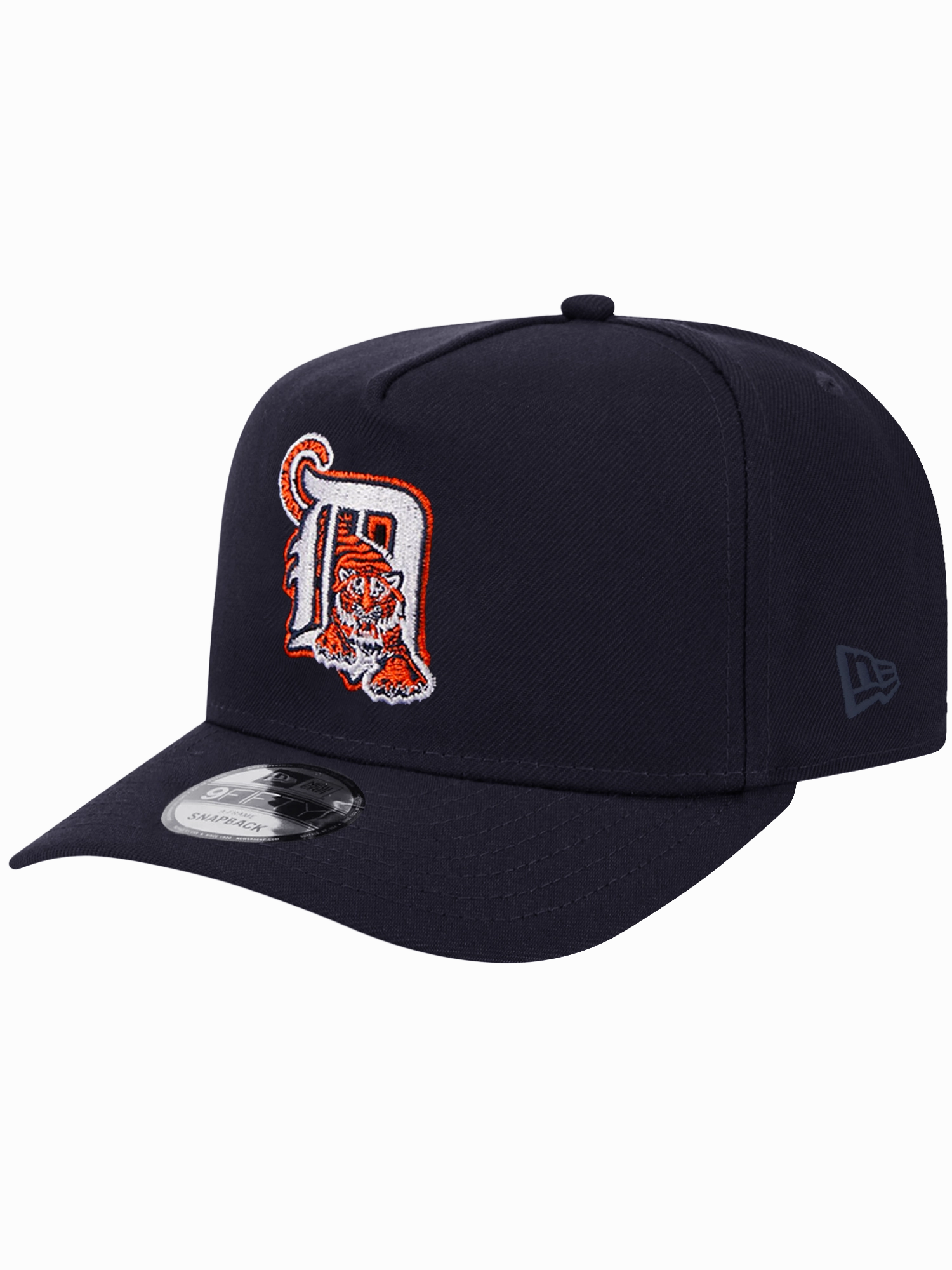 Detroit Tigers New Era MLB 05 ASG Pre-Curved 9FIFTY A-Frame Snapback Hat - Navy