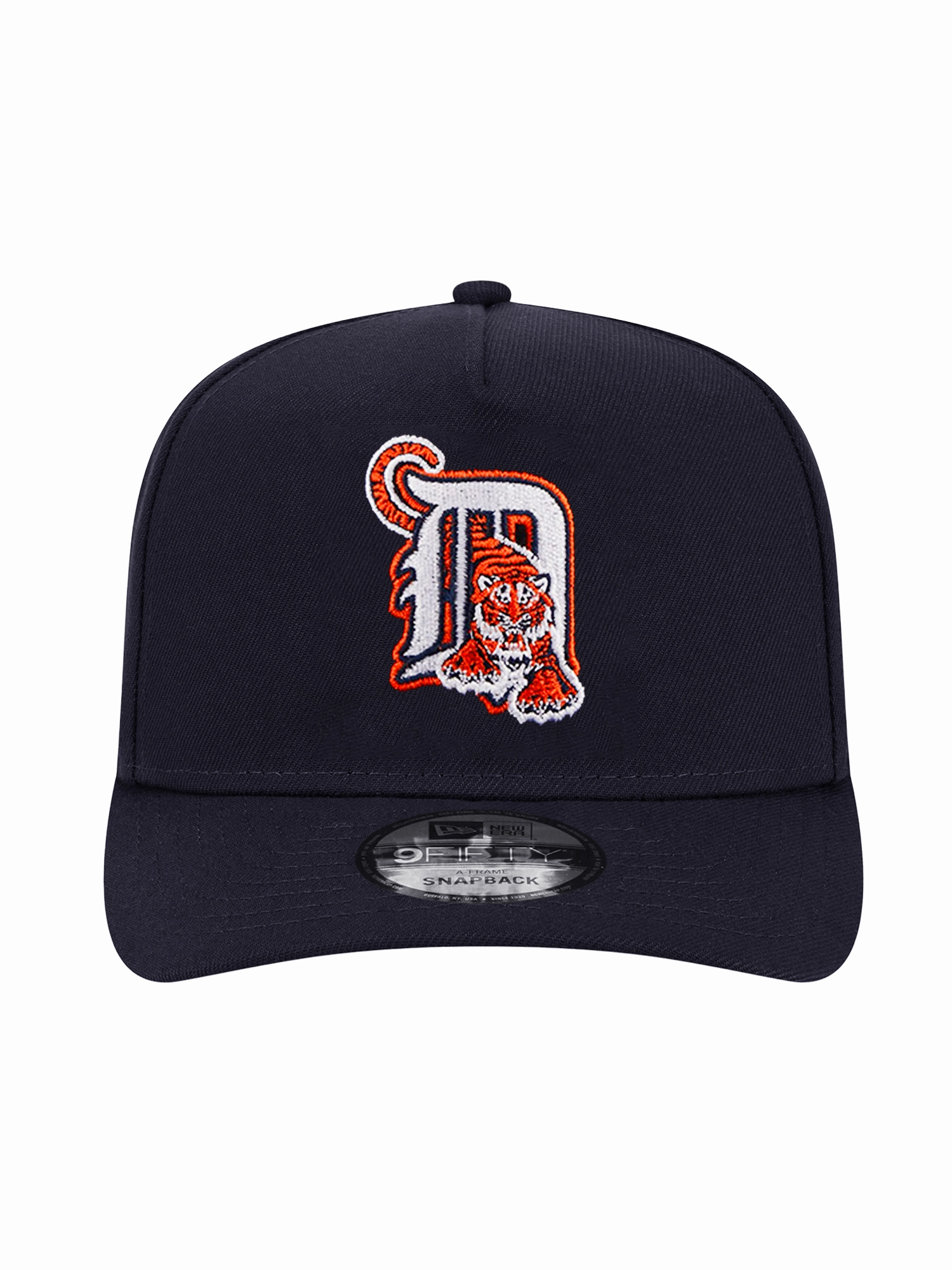 Detroit Tigers New Era MLB 05 ASG Pre-Curved 9FIFTY A-Frame Snapback Hat - Navy