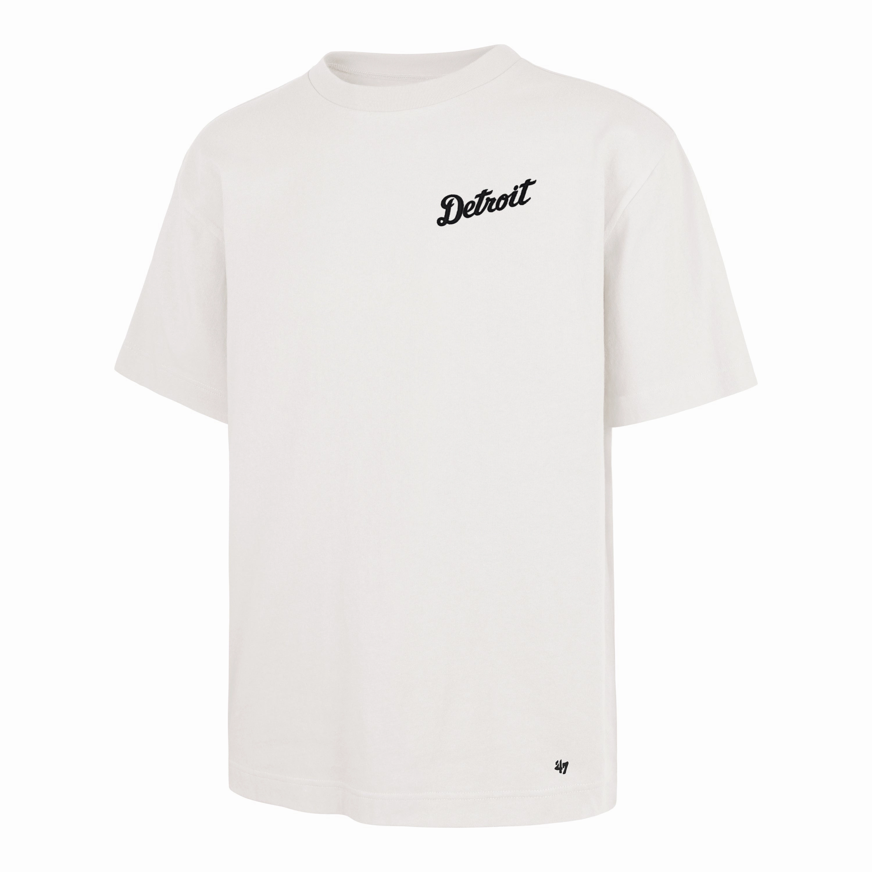 DETROIT TIGERS POSTERED '47 FOUNDATION TEE