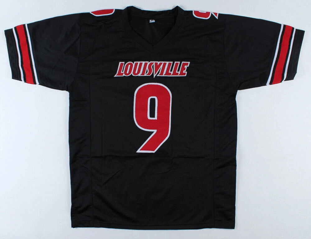 DeVante Parker Signed Louisville Cardinals Jersey (JSA COA) New England Patriots