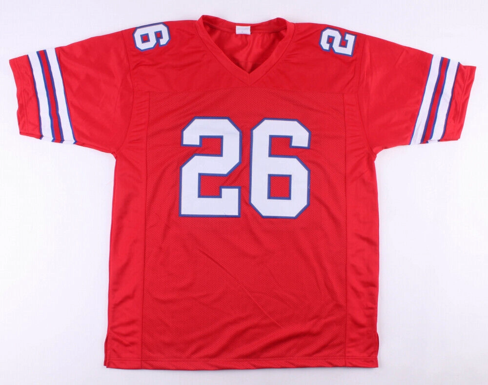 Devin Singletary Signed Buffalo Bills Jersey (JSA Holo)2019 Rookie Running Back