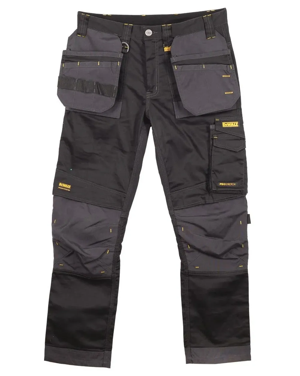 DeWalt Harrison Stretch Trousers Hardwearing Work Pants