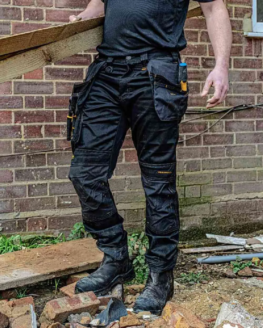 DeWalt Harrison Stretch Trousers Heavy Duty Work Pants
