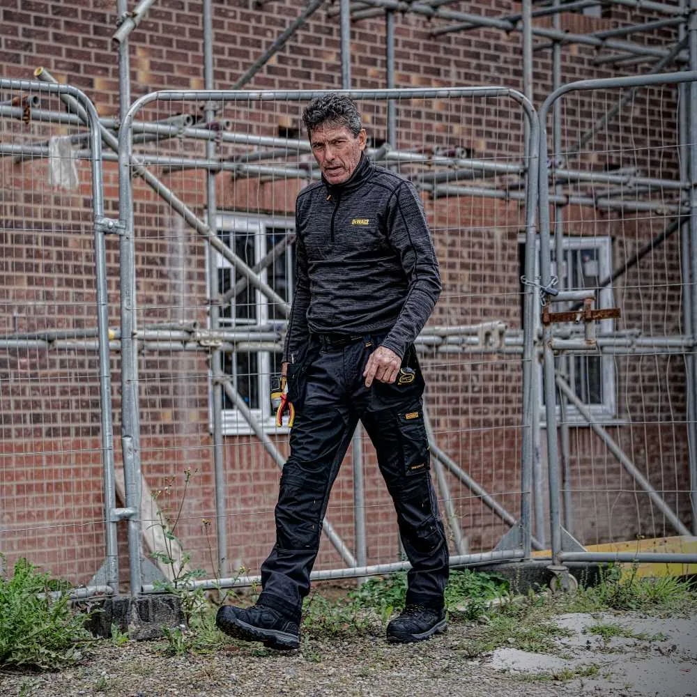 DeWalt Jonesborough Zip Through Mid Layer Fleece Workwear Fleece Jackets