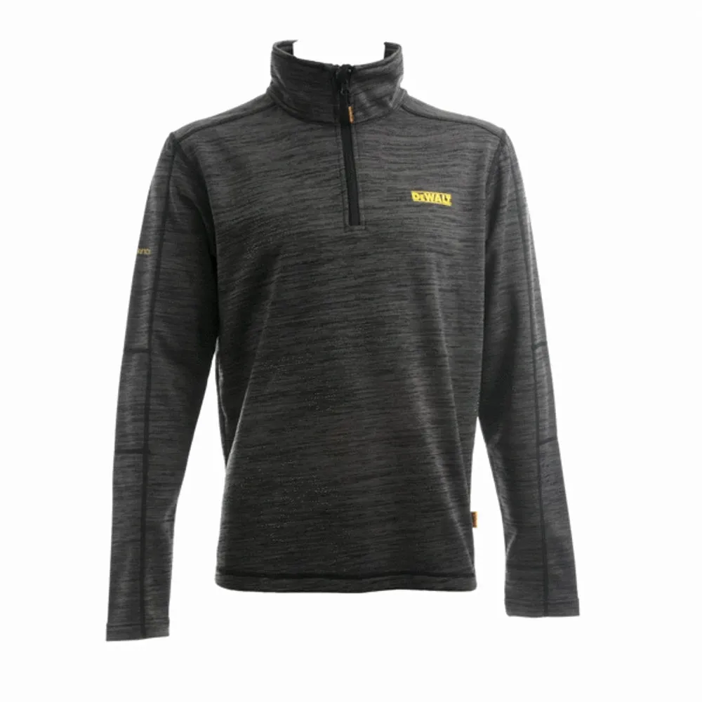 DeWalt Jonesborough Zip Through Mid Layer Fleece Workwear Fleece Pullovers
