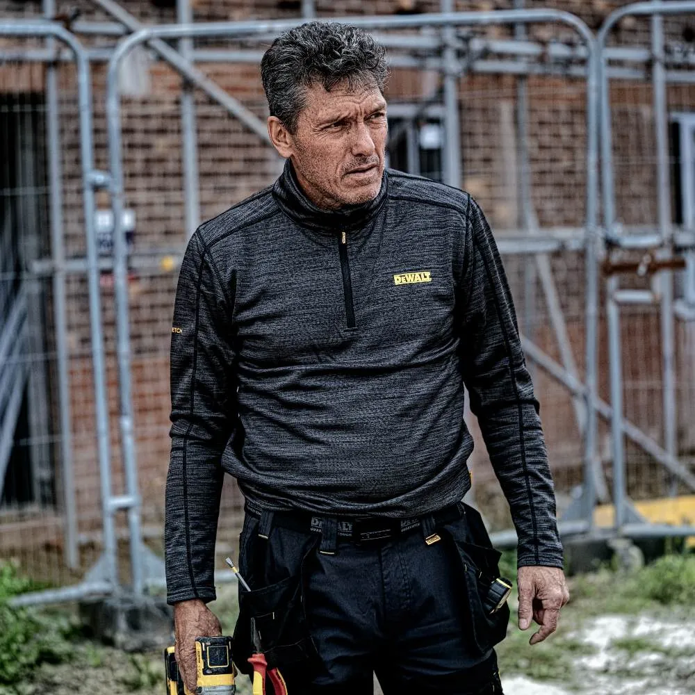 DeWalt Jonesborough Zip Through Mid Layer Fleece Workwear Fleece Jackets