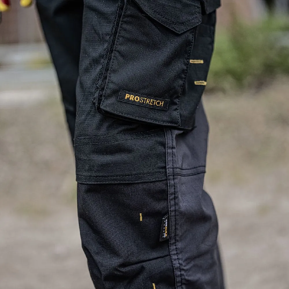 DeWalt Memphis Slim Fit Stretch Trousers Heavy Duty Work Pants