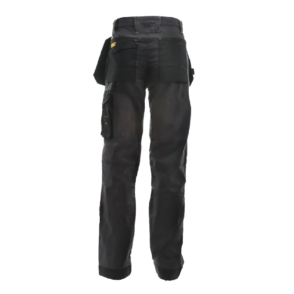 DeWalt Memphis Slim Fit Stretch Trousers Heavy Duty Work Pants
